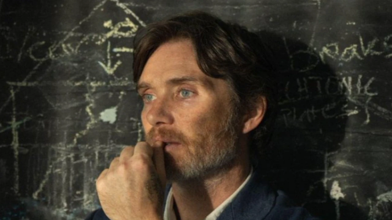 Cillian Murphy as Steve via Netflix Netflix