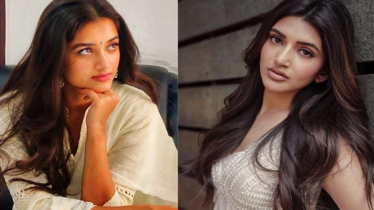 Did Bhagyashri Borse replace Sreeleela in Akhil Akkineni’s upcoming film Lenin? (PC: Bhagyashri, Sreeleela on IG) Did Bhagyashri Borse replace Sreeleela in Akhil Akkineni’s upcoming film Lenin?