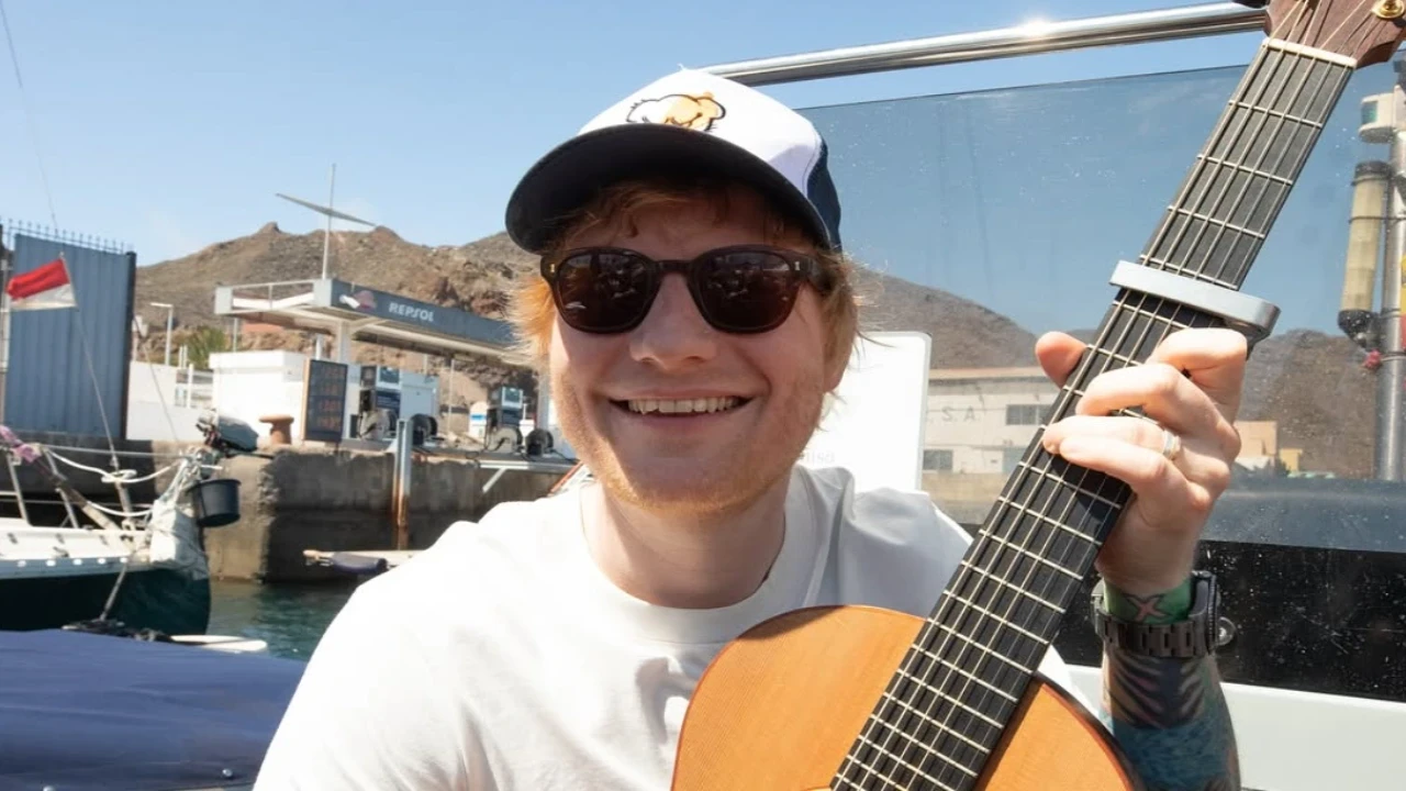 Ed Sheeran via Instagram Instagram