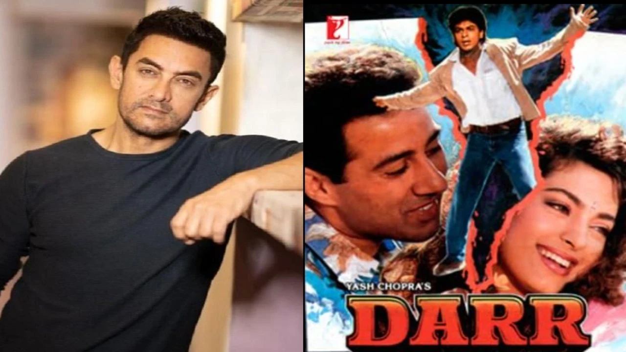 Picture credit: IMDb Was Aamir Khan fired from Shah Rukh Khan starrer Darr? Sitaare Zameen Par star spills truth