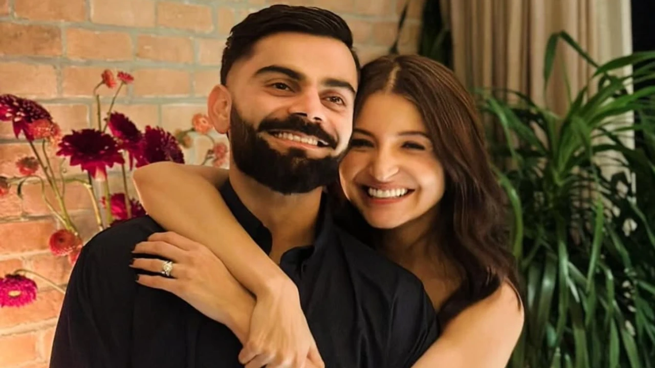 Virat Kohli and Anushka Sharma via Instagram Instagram