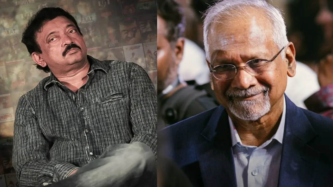 'Mani Ratnam doesn’t like my films, and I don’t like Mani’s films': Ram Gopal Varma makes an explosive statement (RGV on IG, RKFI on X) 'Mani Ratnam doesn’t like my films, and I don’t like Mani’s films': Ram Gopal Varma makes an explosive statement