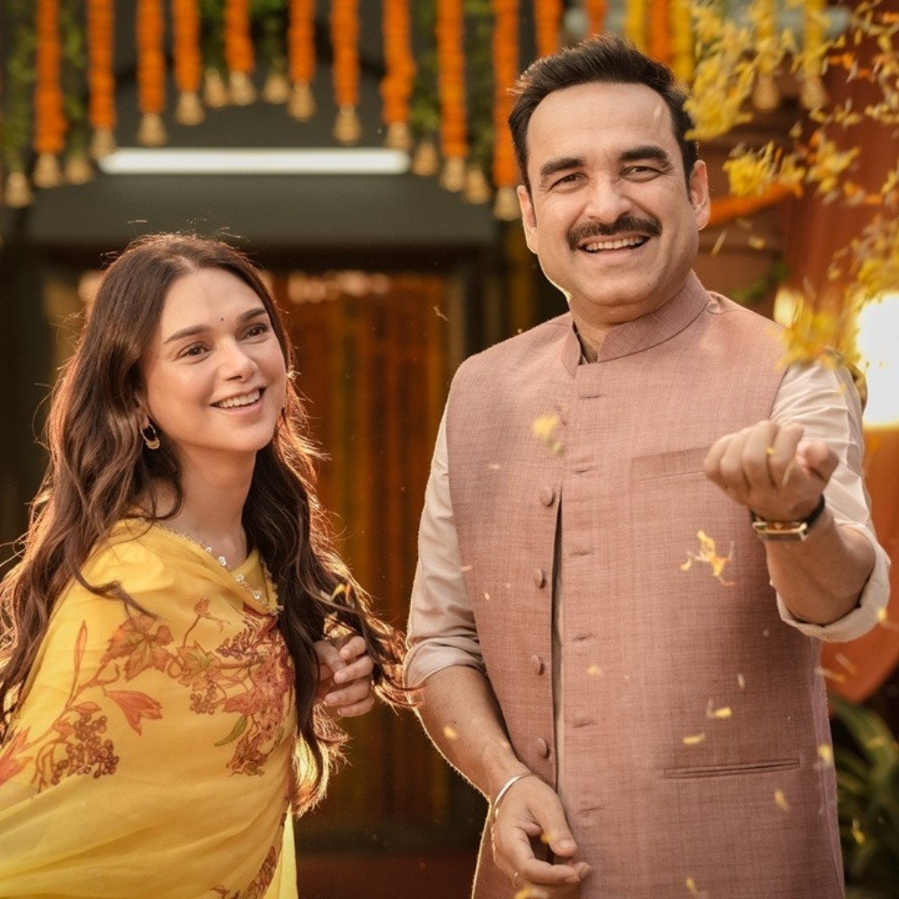 EXCLUSIVE: Pankaj Tripathi and Aditi Rao Hydari team up for Parivarik ManuRanjan; Filming begins in Lucknow