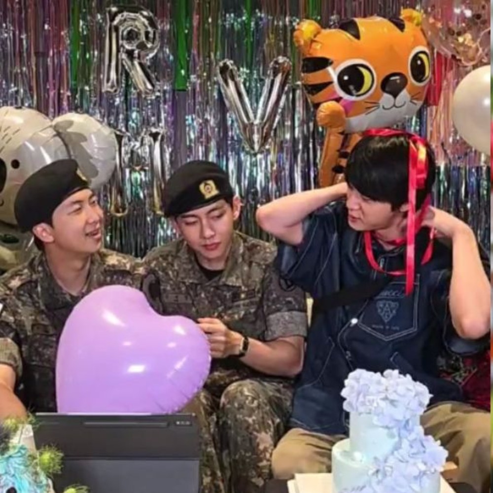 BTS’ Jin presents himself as a gift to RM and V, wonders if he’d get ‘beaten up’ by their muscular forms