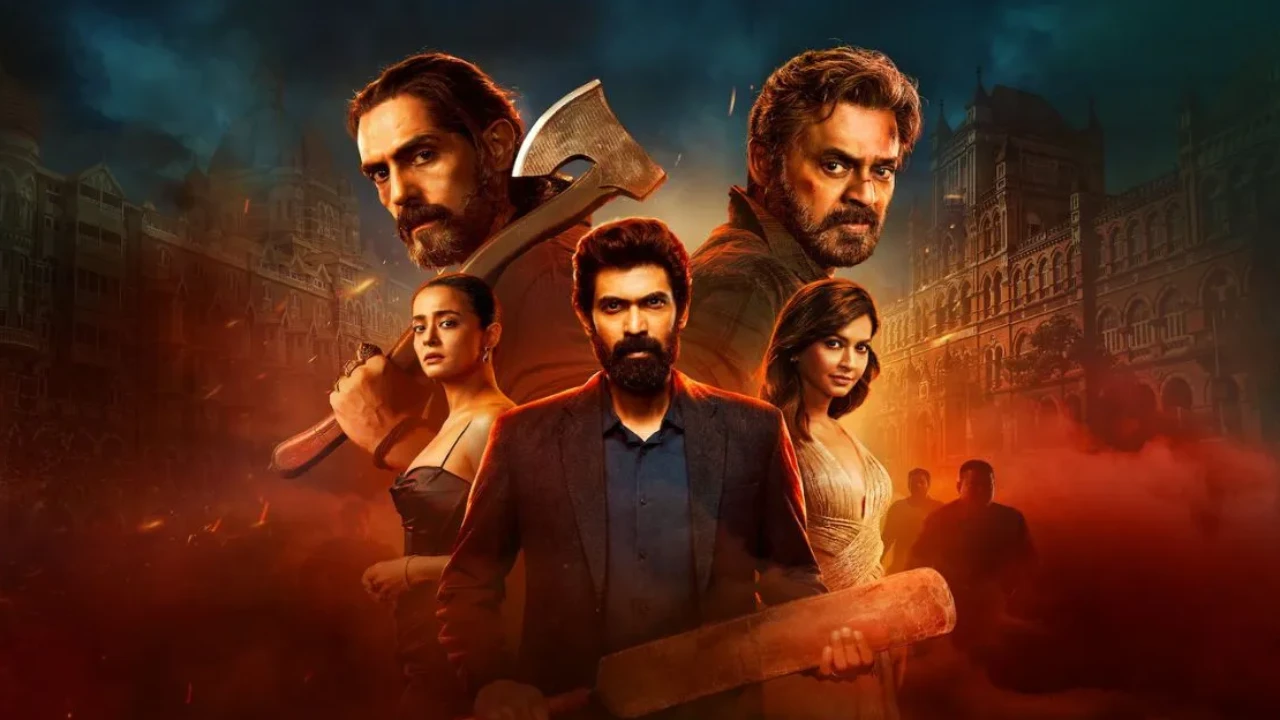 Credits: Netflix Rana Daggubati, Arjun Rampal