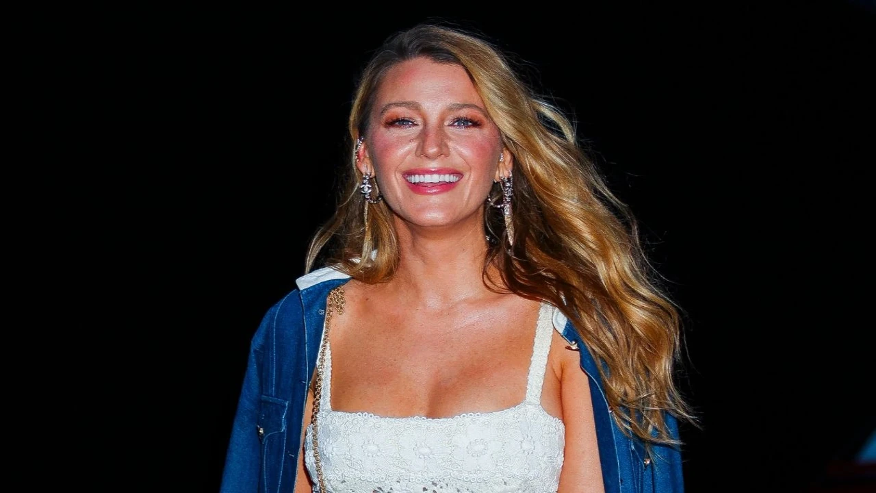 Blake Lively (via Getty Images) (Image Courtesy: Getty Images)