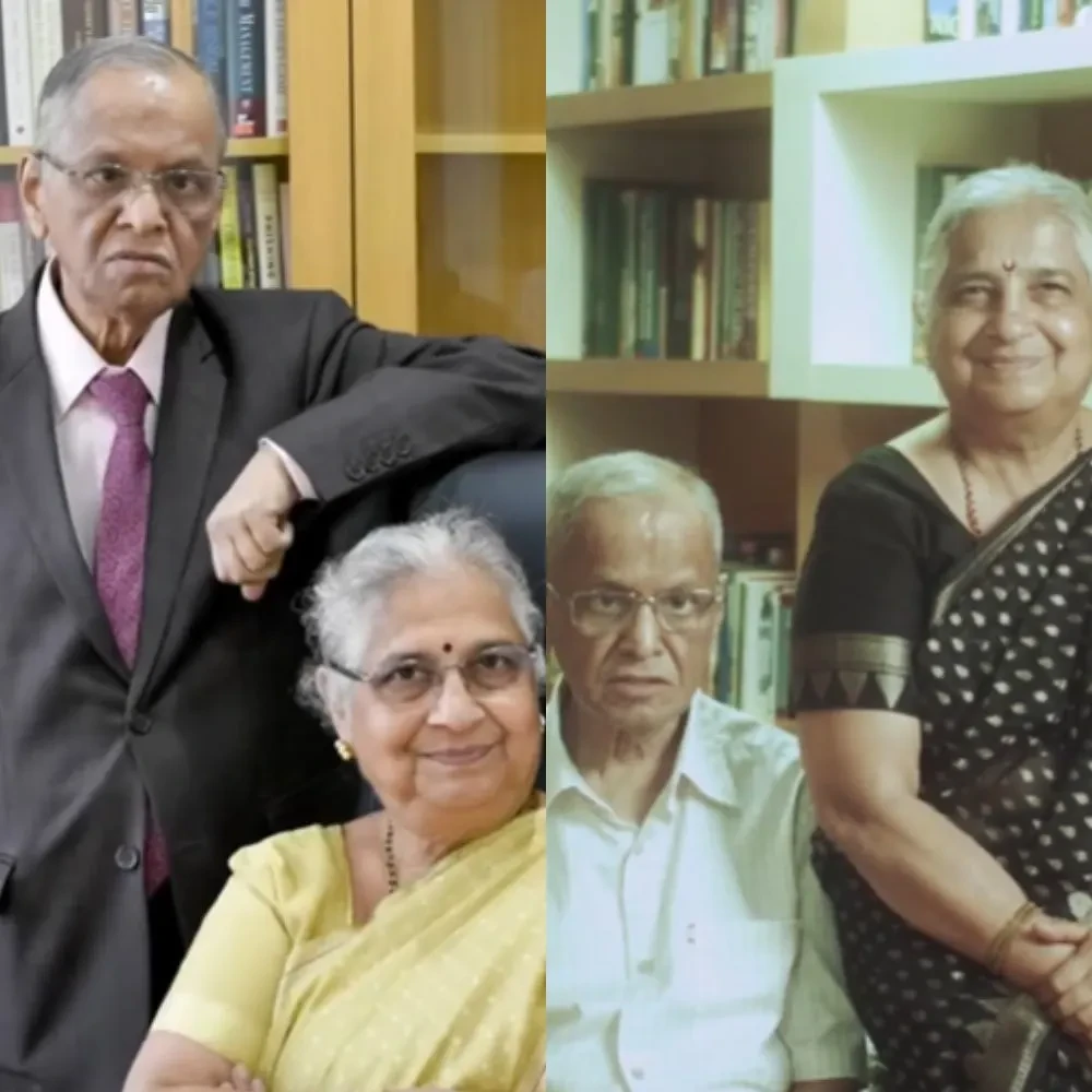 Meet man who borrowed Rs 10,000 from his wife to build a business, and now his net worth stands at Rs 38,250 crore