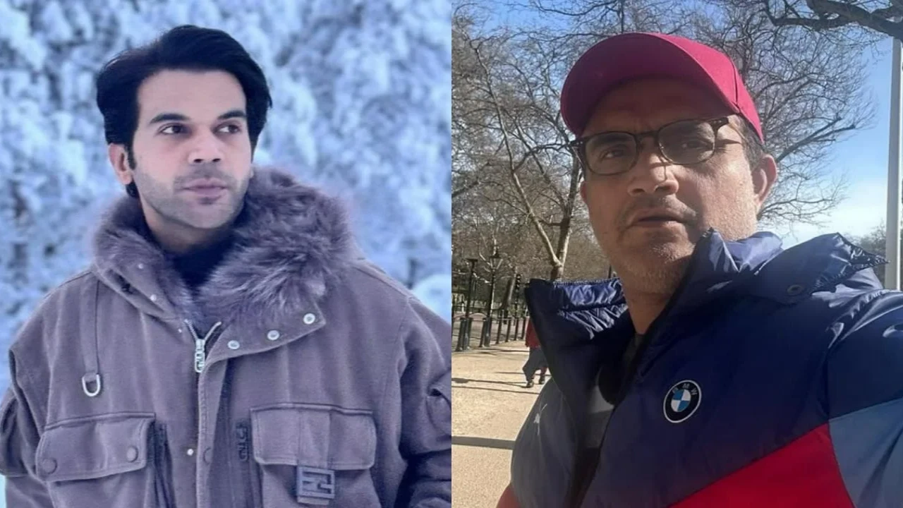 Rajkummar Rao confirmed for Sourav Ganguly’s biopic? (Pic Credit: Rajkummar Rao, Sourav Ganguly) Rajkummar Rao, Sourav Ganguly