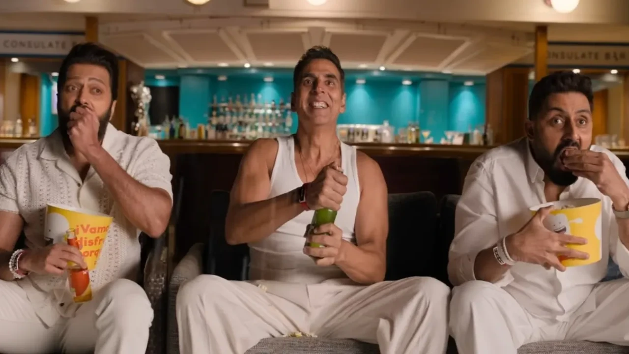 Housefull 5 has recovered its costs and with the subsidies coming in, it shall generate minimal profits (Credit: NGE) Akshay Kumar