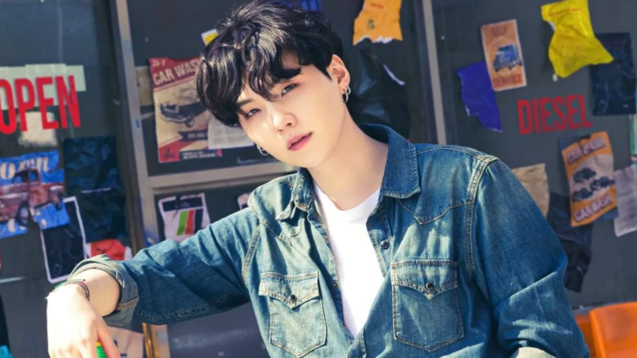 SUGA: Courtesy of BTS X SUGA: Courtesy of BTS X