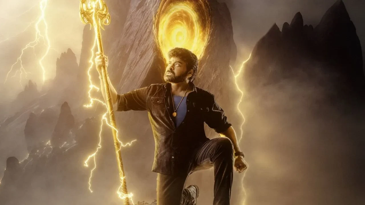 Chiranjeevi proceeds with Mega157 and puts Rs 200 crore-budget project Vishwambhara on hold over poor VFX? (PC: Vishwambhara on X) Chiranjeevi proceeds with Mega157 and puts Rs 200 crore-budget project Vishwambhara on hold over poor VFX?