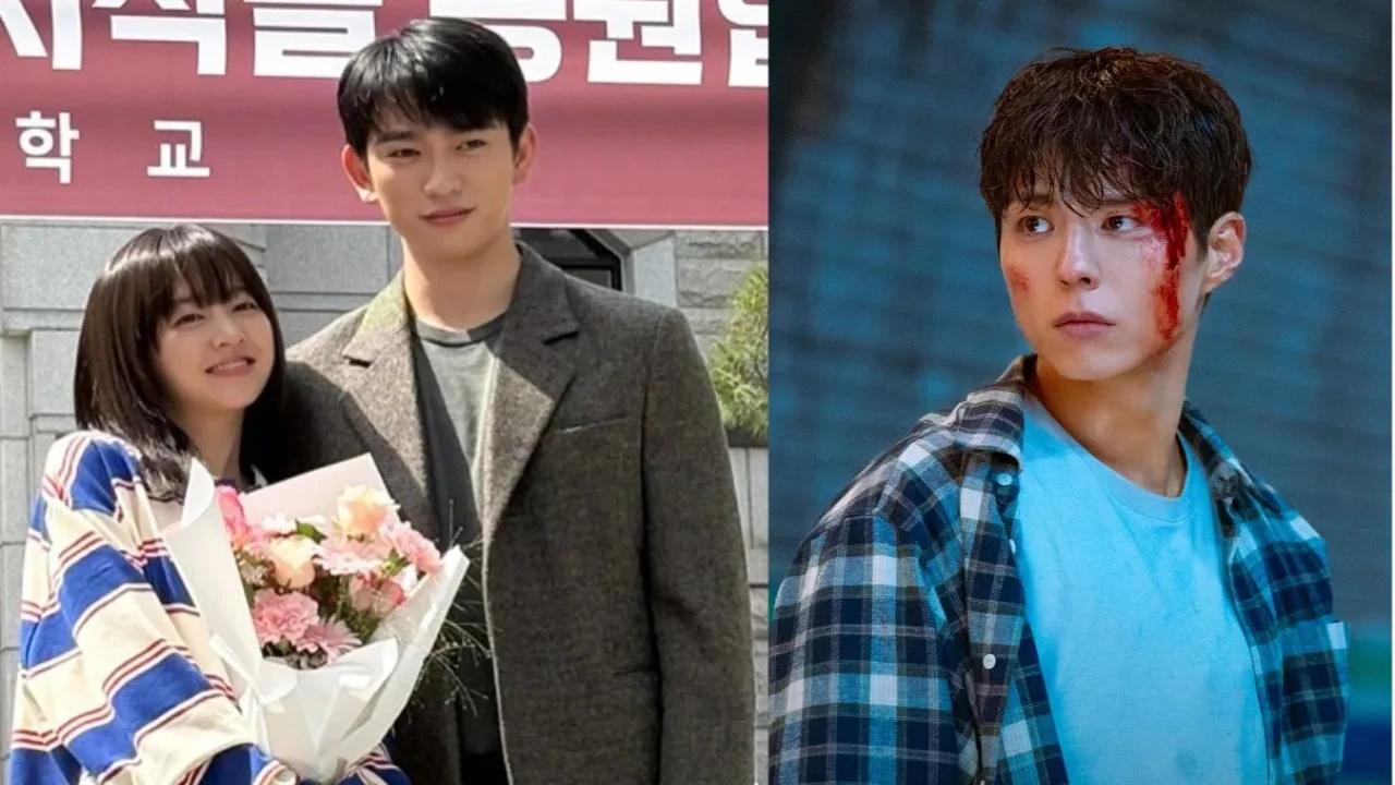 Park Bo Young, Park Jinyoung, Park Bo Gum: courtesy of Park Bo Young's Instagram, JTBC Park Bo Young, Park Jinyoung, Park Bo Gum: courtesy of Park Bo Young's Instagram, JTBC