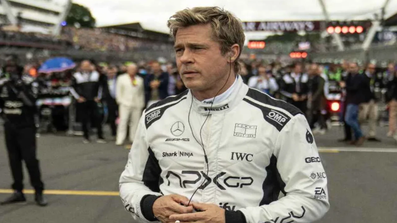 F1 (Formula One) Box Office: Brad Pitt starrer scores strong advance booking in India, headed to open at Rs 5 crore (Credits: Warner Bros Pictures) Brad Pitt