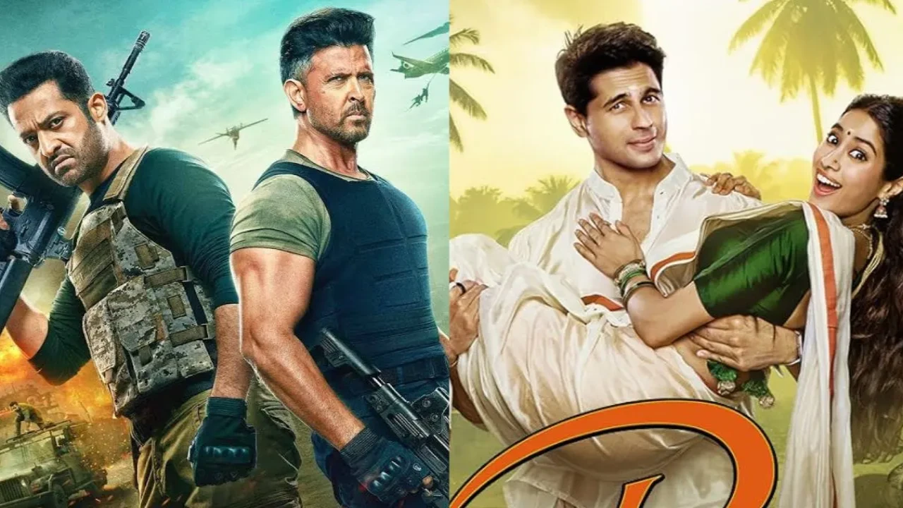 Credits: YRF, Maddock Films War 2, Param Sundari