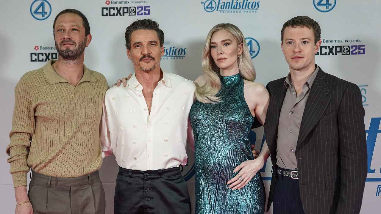 Cast of Fantastic Four: First Steps 