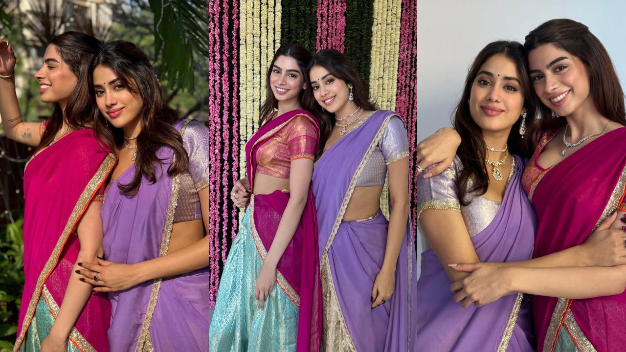 7 Janhvi Kapoor's South Indian looks that prove she's a real-life 'SUNDARI' 
