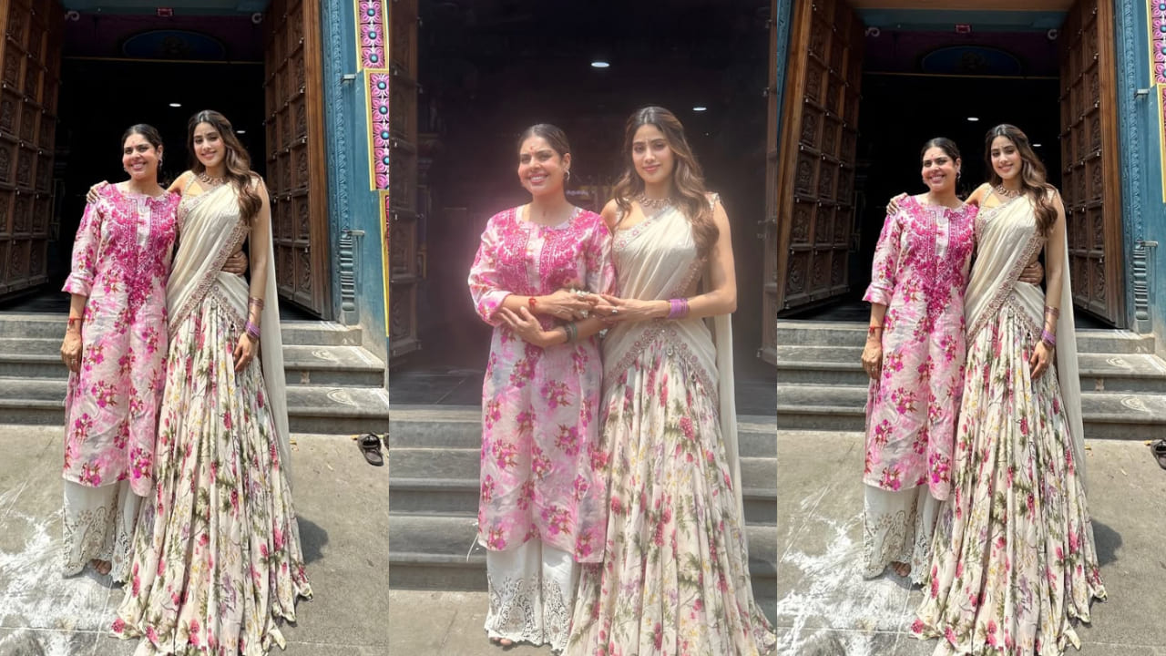 7 Janhvi Kapoor's South Indian looks that prove she's a real-life 'SUNDARI' 