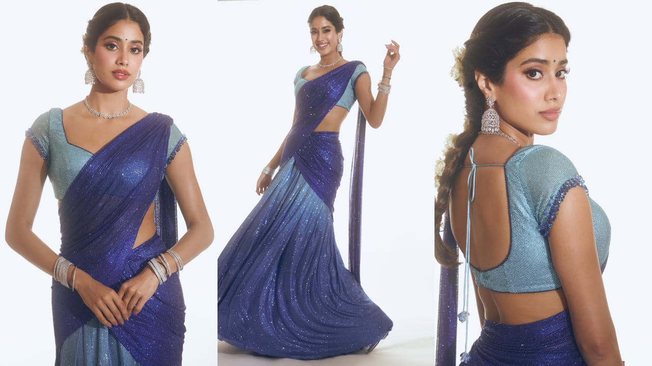 7 Janhvi Kapoor's South Indian looks that prove she's a real-life 'SUNDARI' 