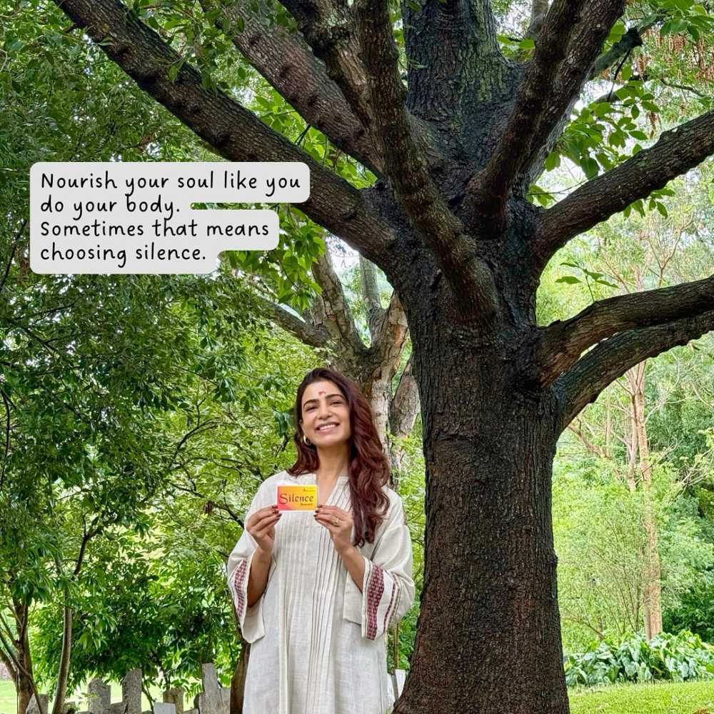 Picture Credit: Samantha Ruth Prabhu Instagram