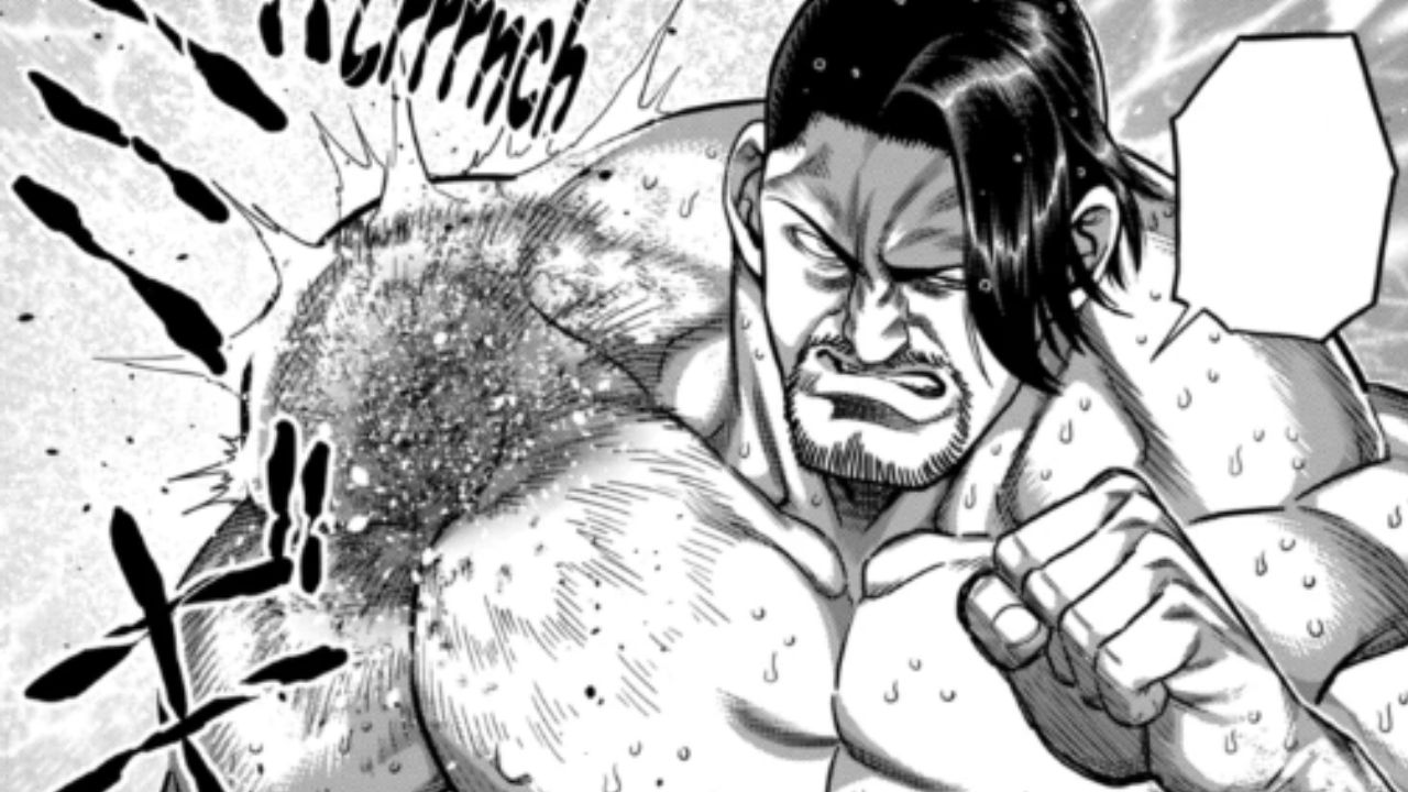 Kengan Omega [Yabako Sandrovich, Daromeon, Ura Sunday, Comikey]