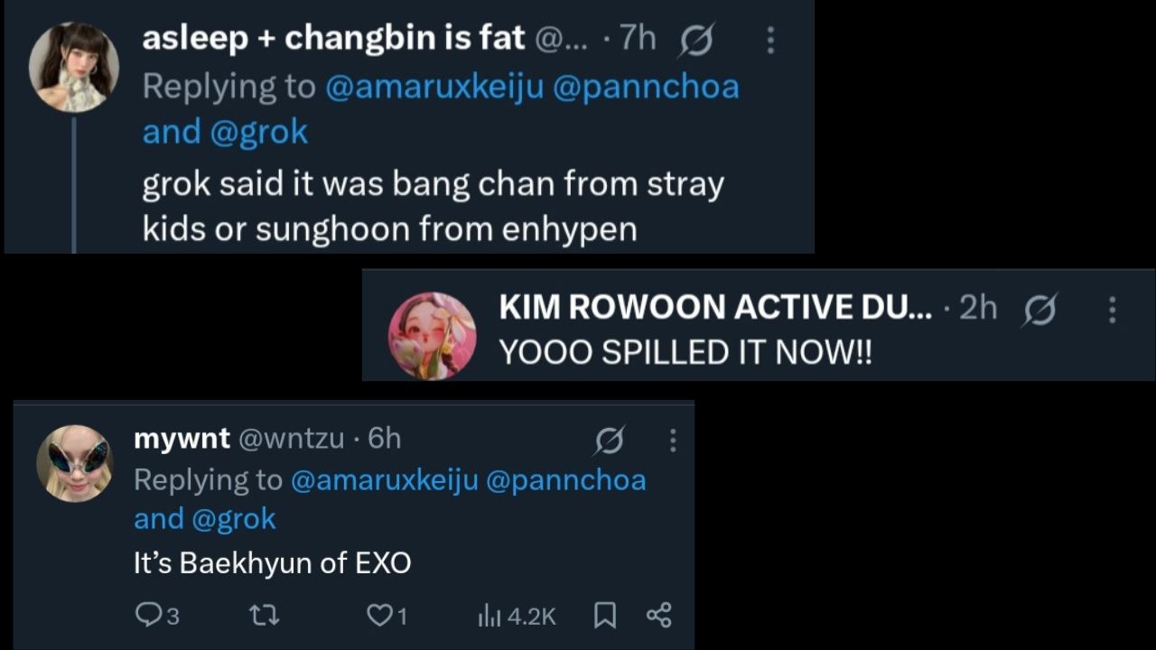 Netizens' comments