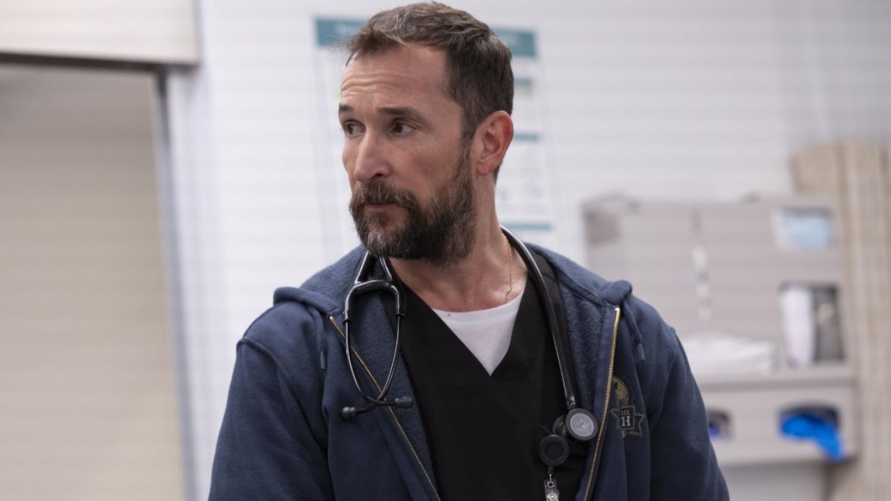 Noah Wyle via The Pitt (IMDb)