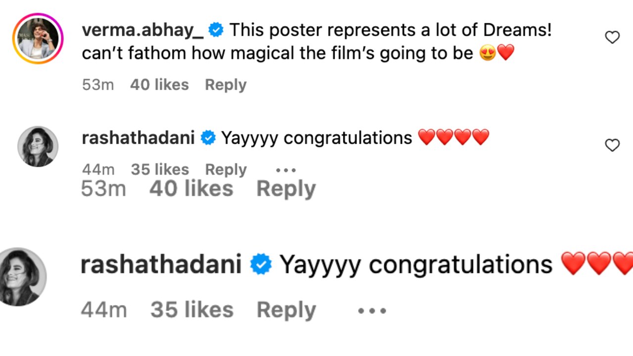 Picture credit: Shayana Kapoor Instagram