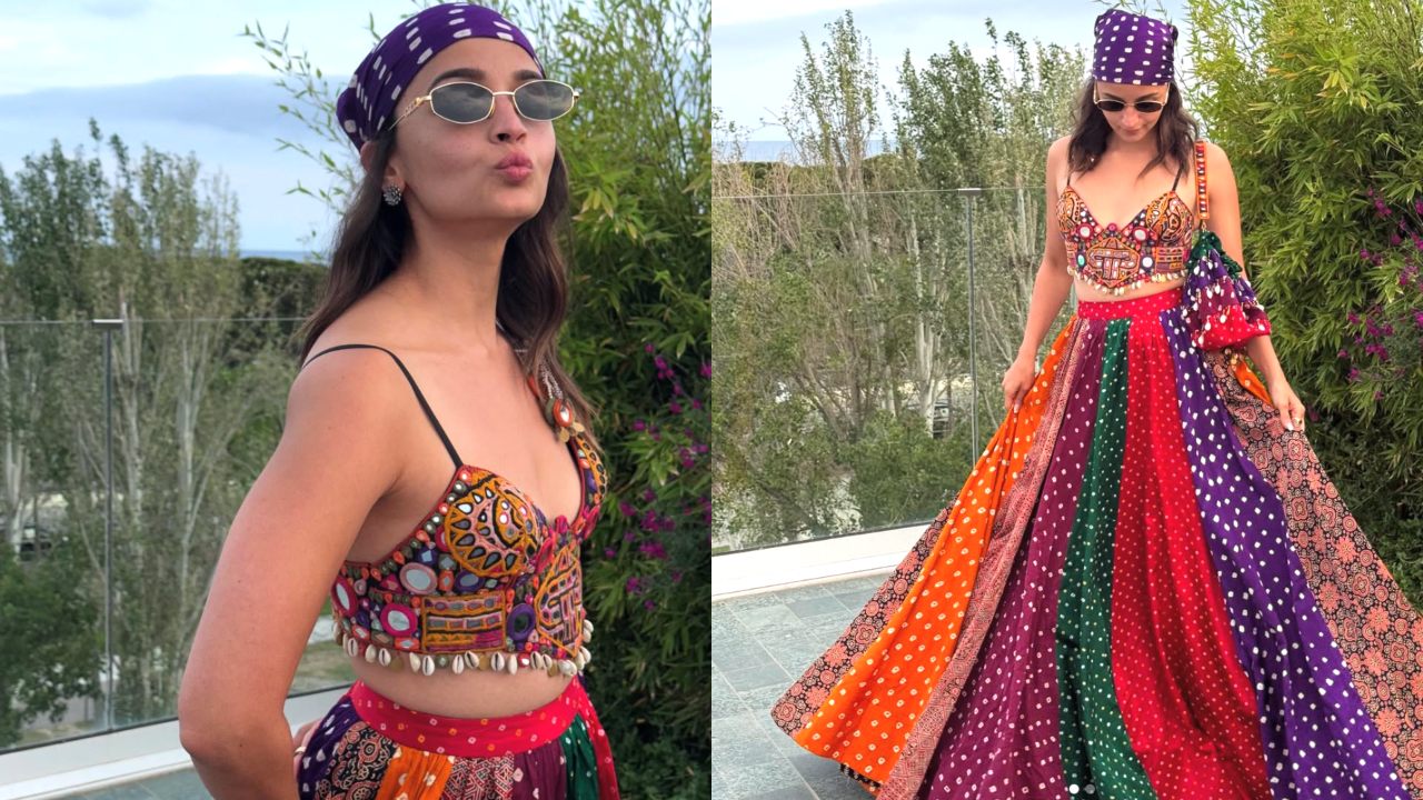 Alia Bhatt sets bridesmaid goals in 3 show-stopping looks by Rahul Mishra, Arpita Mehta and Shantnu Nikhil