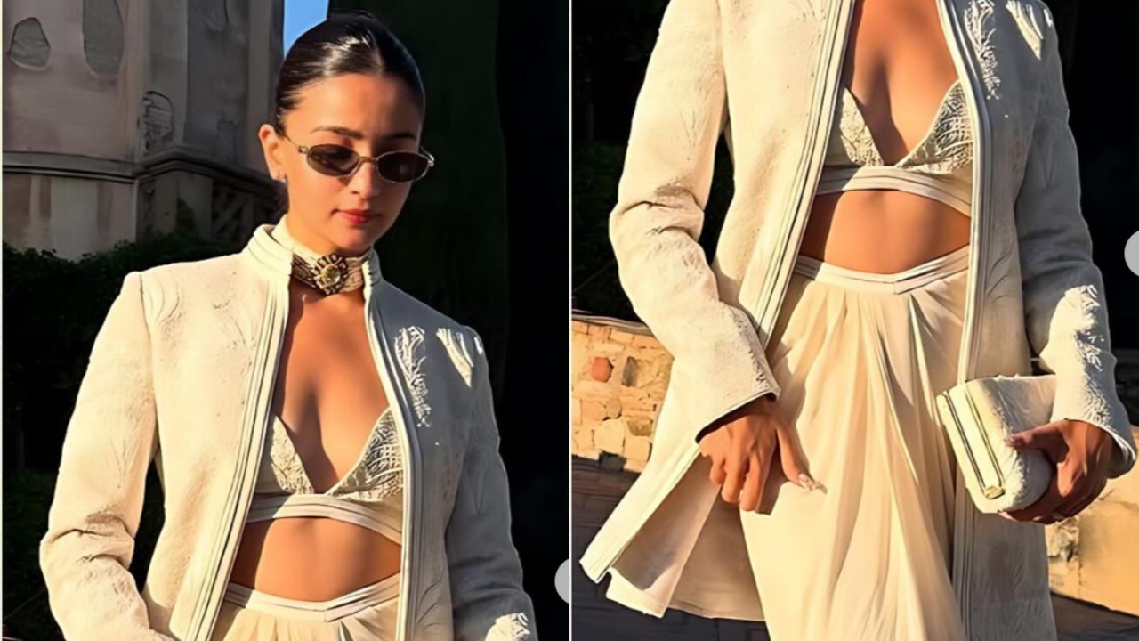 Alia Bhatt sets bridesmaid goals in 3 show-stopping looks by Rahul Mishra, Arpita Mehta and Shantnu Nikhil