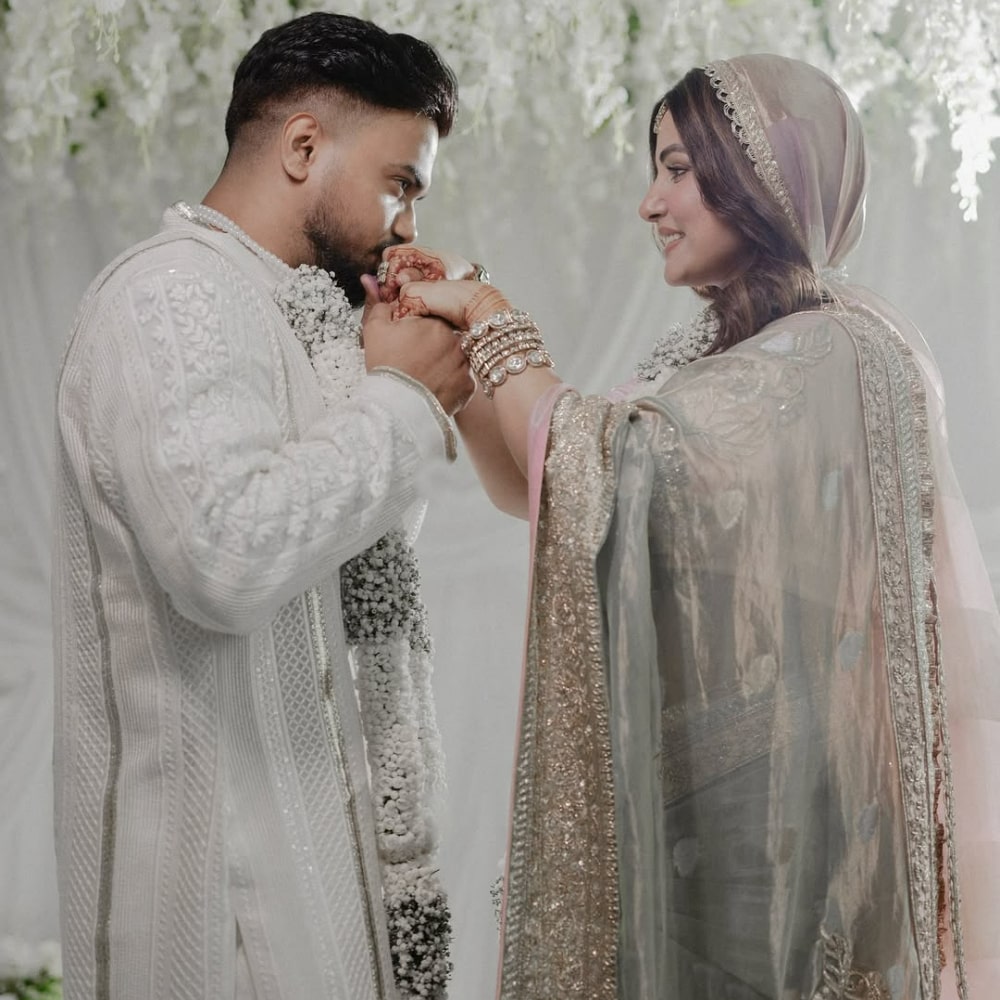 Hina Khan and Rocky Jaiswal