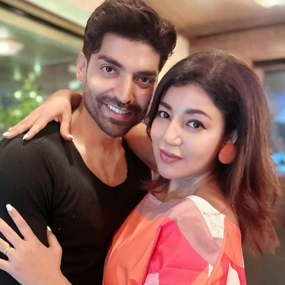 Debinna Bonnerjee and Gurmeet Choudhary