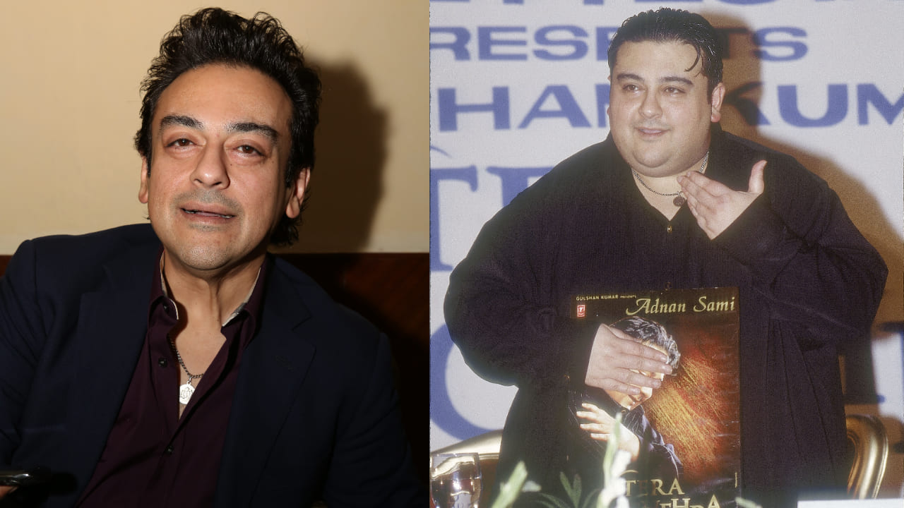 Adnan Sami weight Loss Journey 
