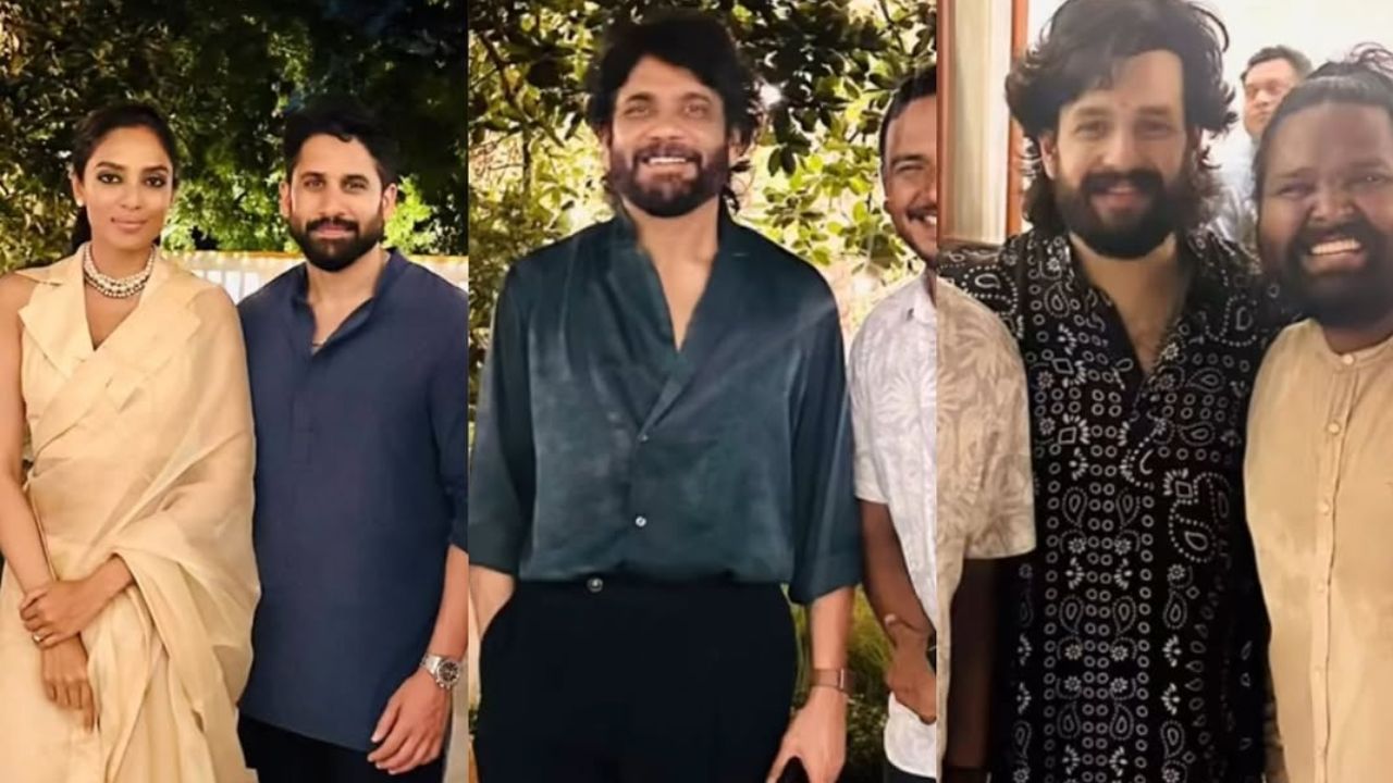 Akkineni family