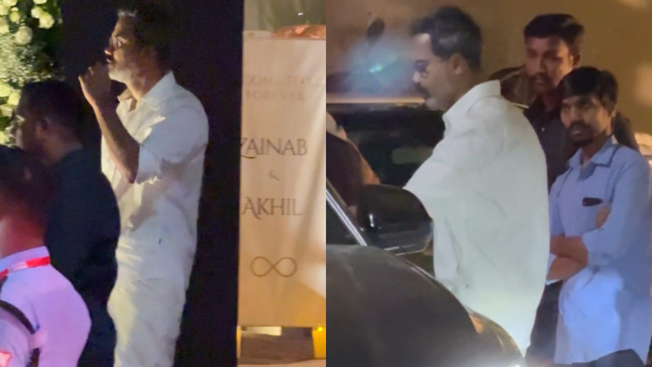Prashanth Neel at Akhil-Zainab wedding (PC: Kamlesh Nand)
