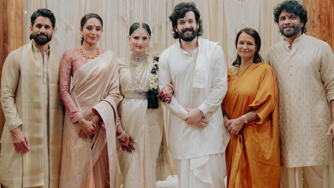 Naga Chaitanya at Akhil wedding (PC: Naga Chaitanya, IG)