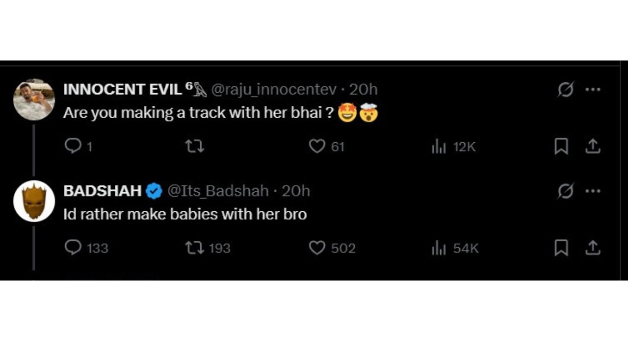 Credits: Badshah's Instagram