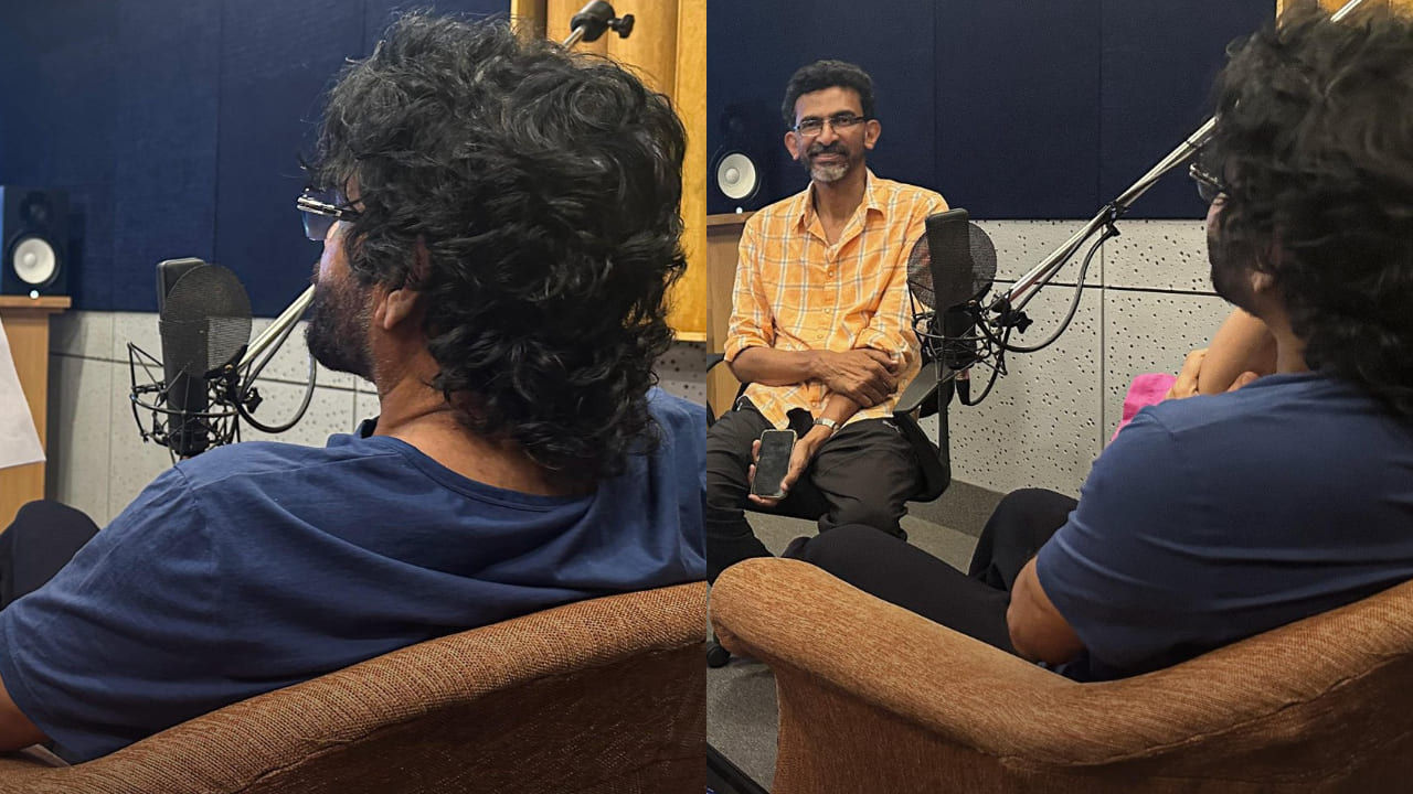 Nagarjuna Akkineni dubs for Kuberaa (PC: Annapurna Studios, IG)