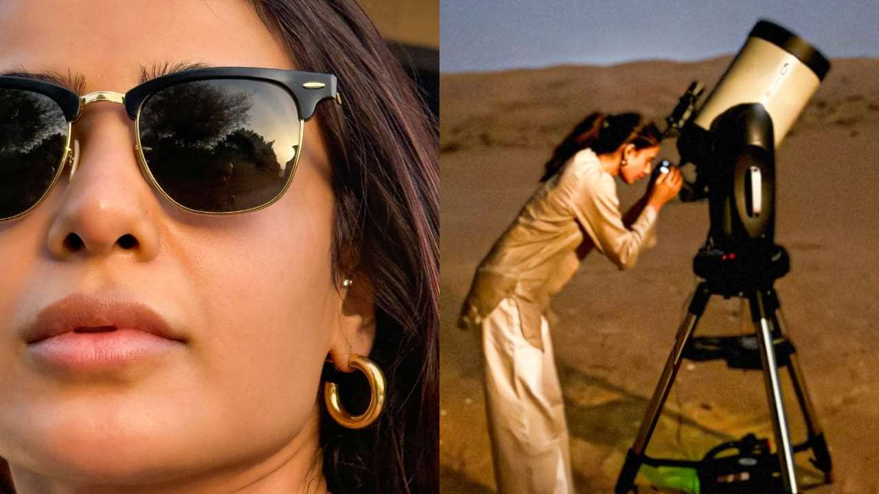 Samantha vacations in UAE (PC: Instagram)