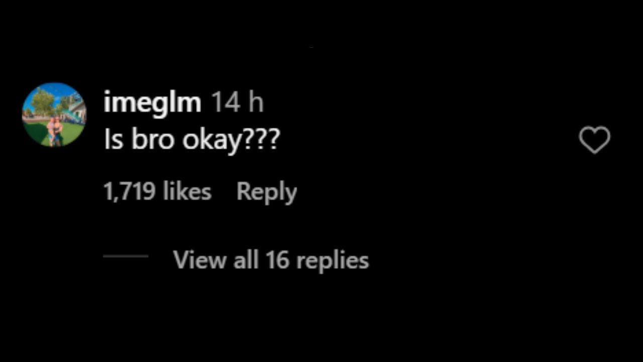 Justin Bieber's Instagram Post Comments