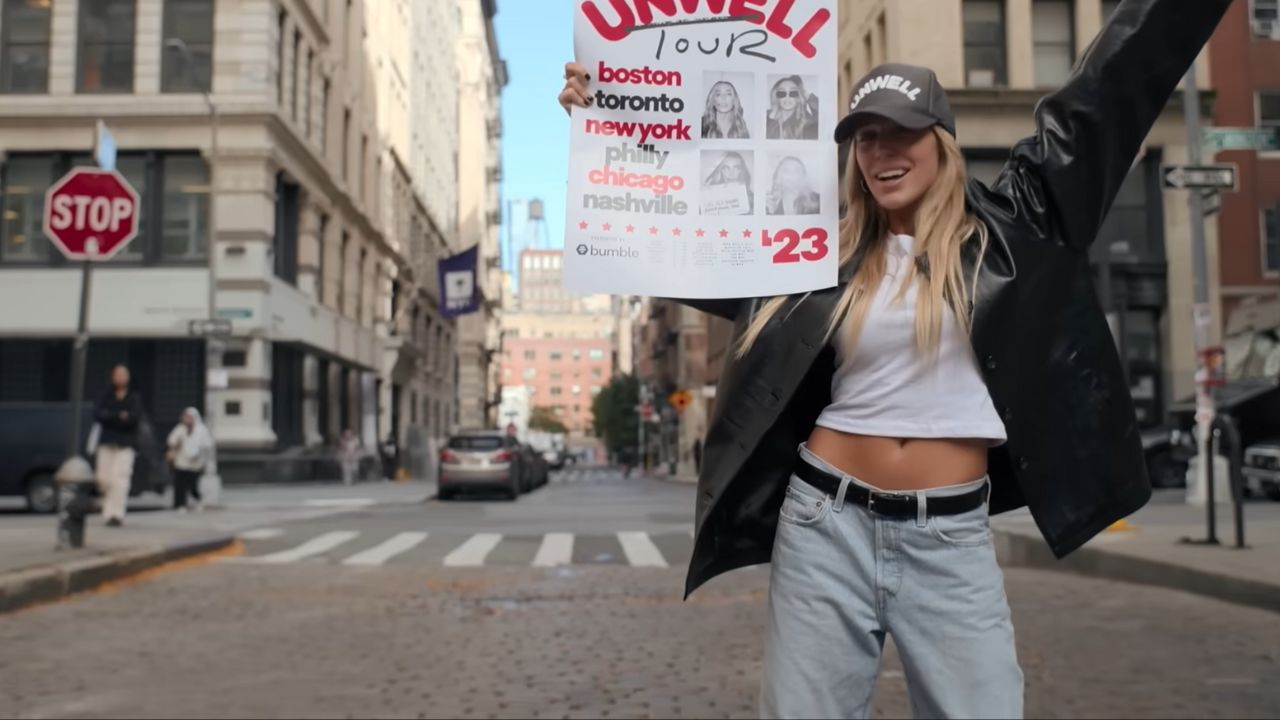 Alex Cooper in Call Her Alex (via YouTube)