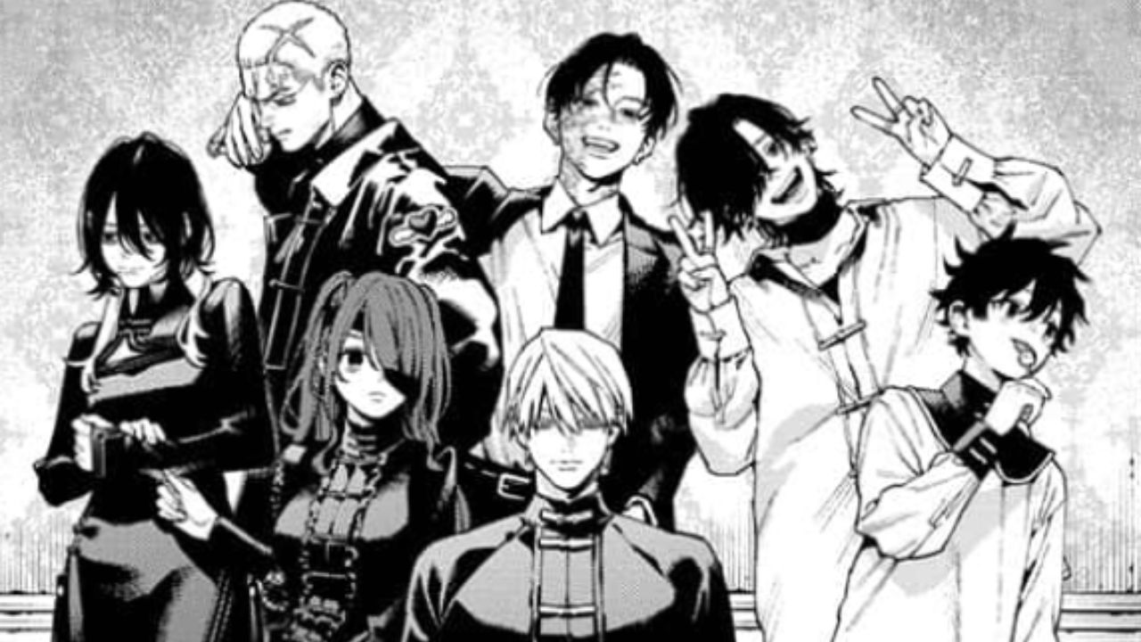Gokurakugai [Yuto Sano, Shueisha, MangaPlus, Viz Media]