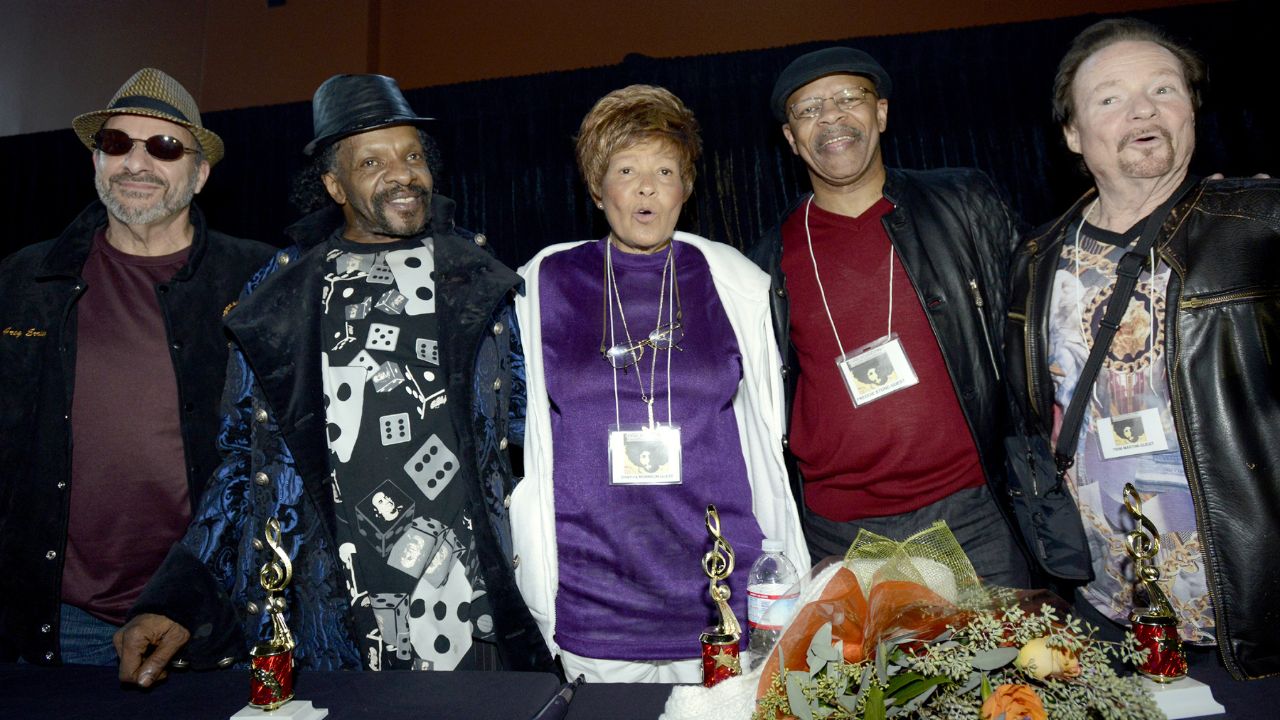 Sly And The Family Stone (via Getty)
