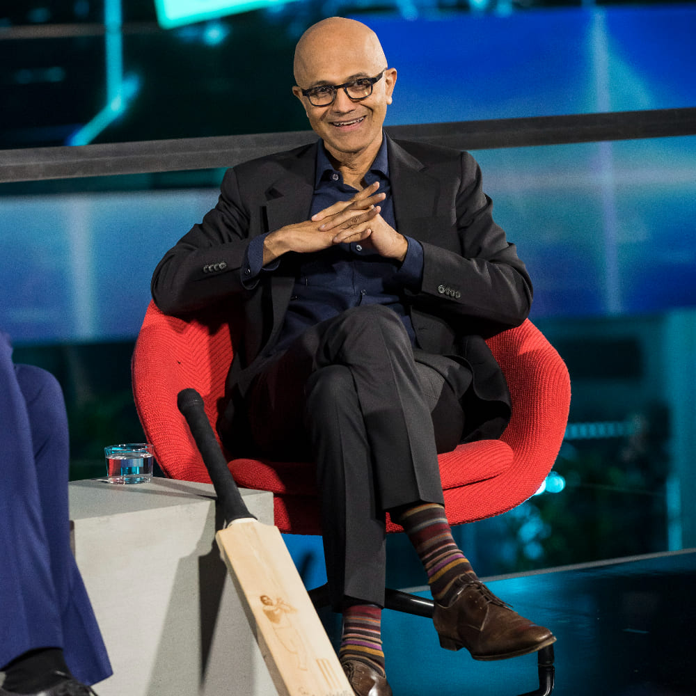 Satya Nadella morning routine  