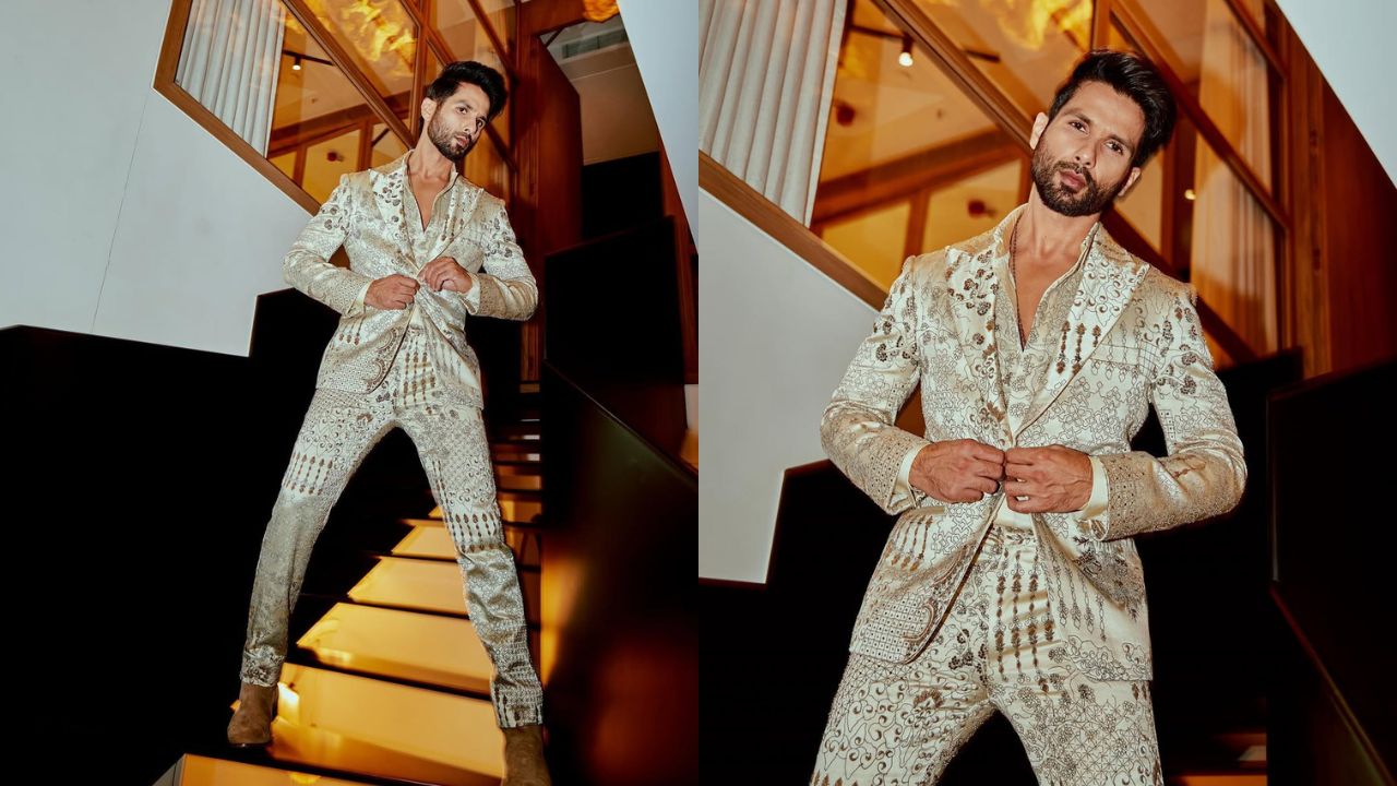 Picture Courtesy: Shahid Kapoor Instagram