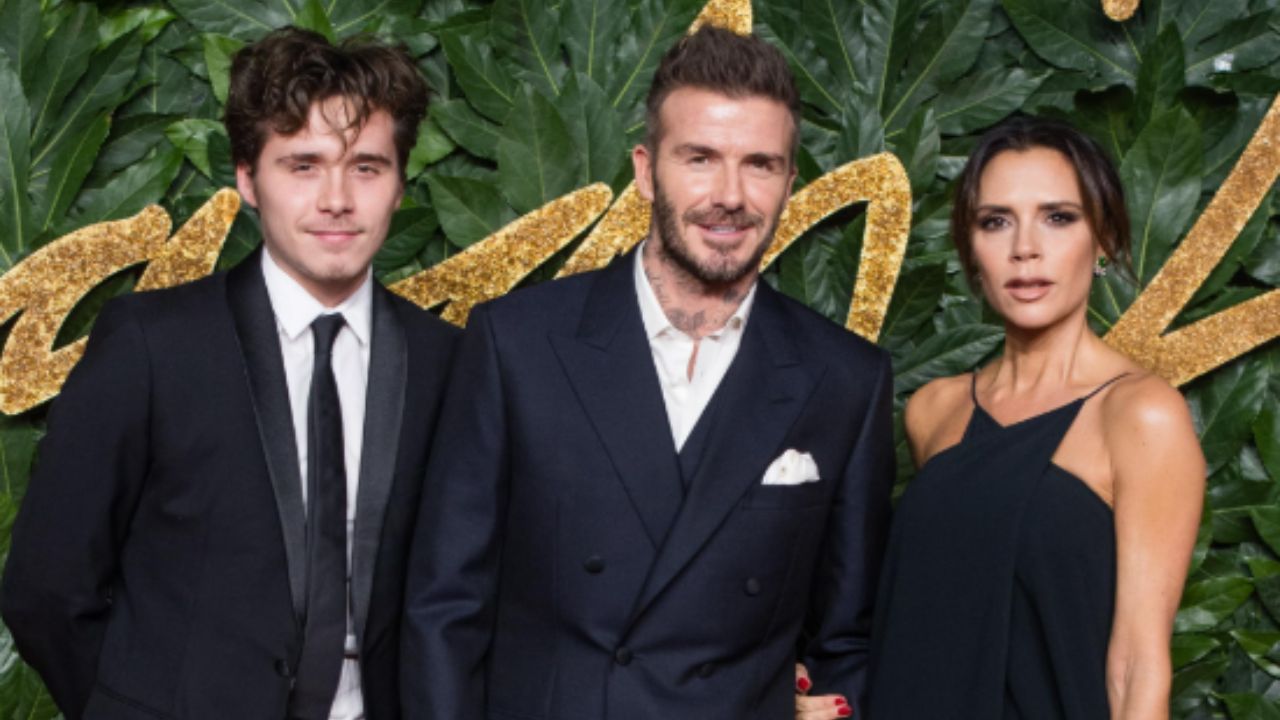 Brooklyn Peltz Beckham, David Beckham, and Victoria Beckham (via IMDb)