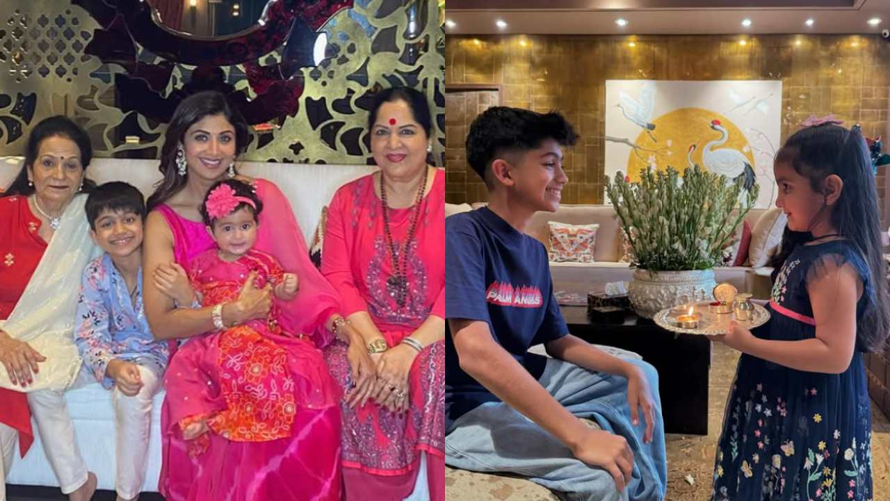 Picture courtesy: Shilpa Shetty/Instagram