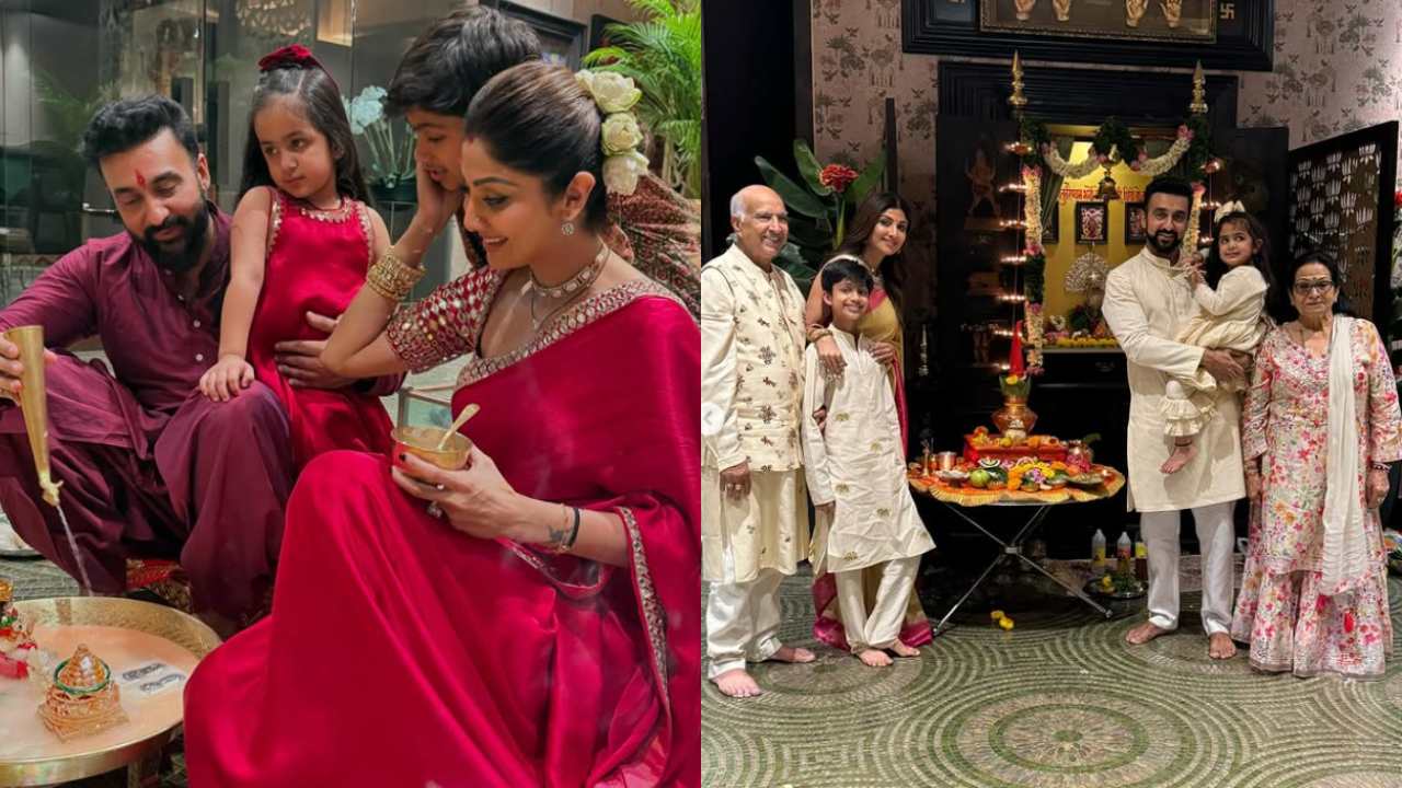 Picture courtesy: Shilpa Shetty/Instagram