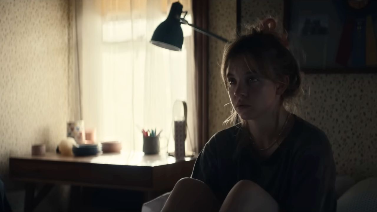 Sydney Sweeney in Echo Valley (via  Apple TV, YouTube)