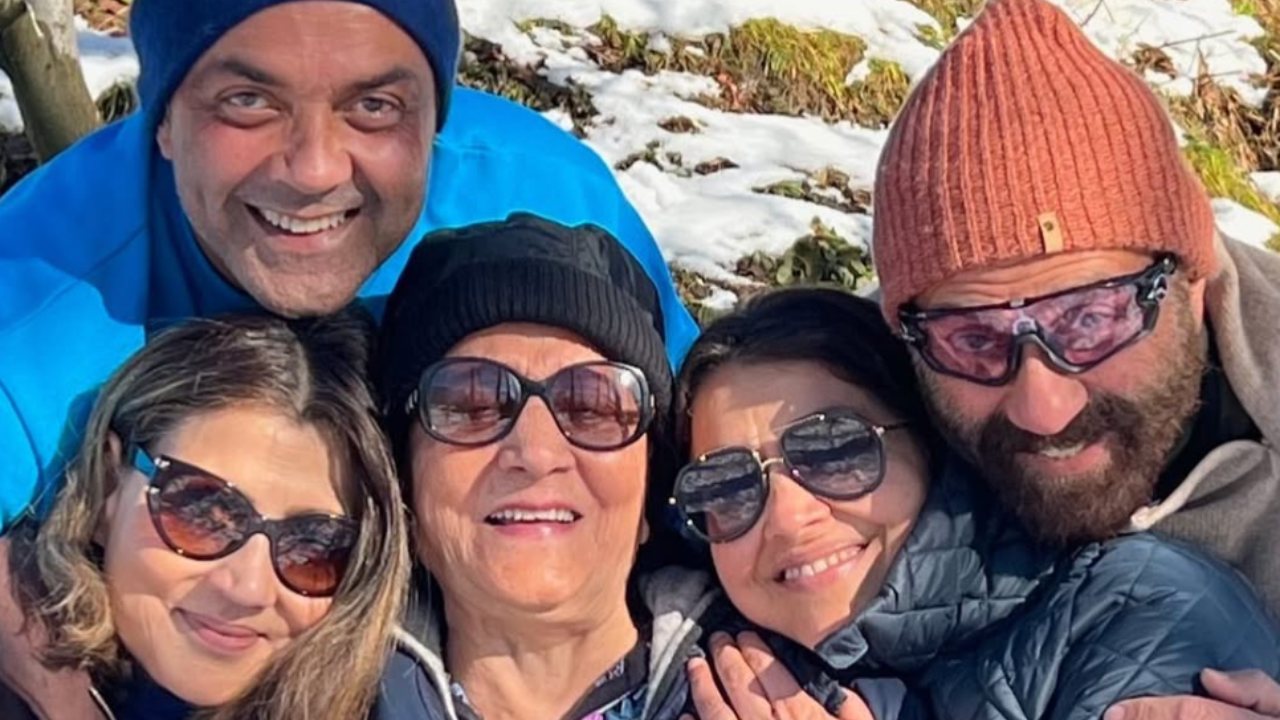 Picture credit: Bobby Deol