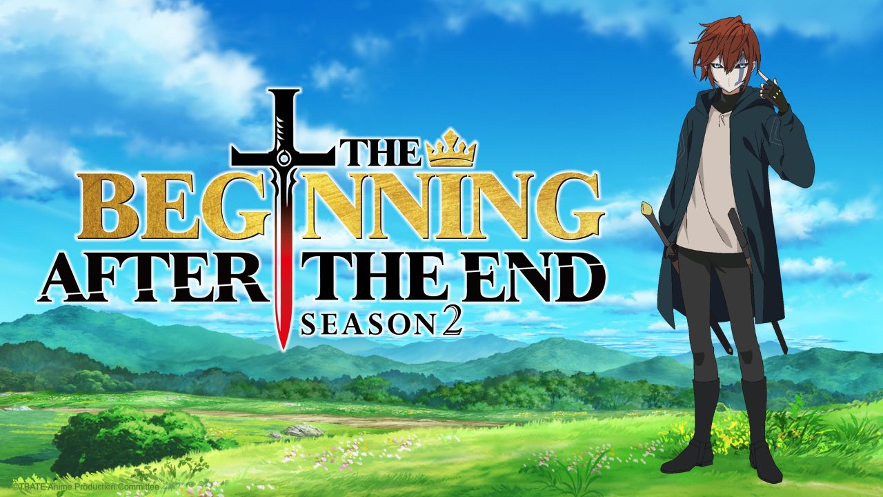 The Beginning After The End [TurtleMe, Studio A-Cat, Crunchyroll]